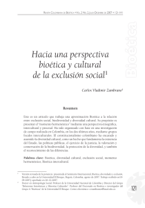 Texto completo PDF - programa de bioética