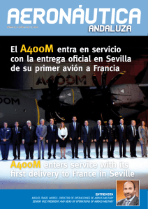 A400M enters service with its first delivery to France in Seville El