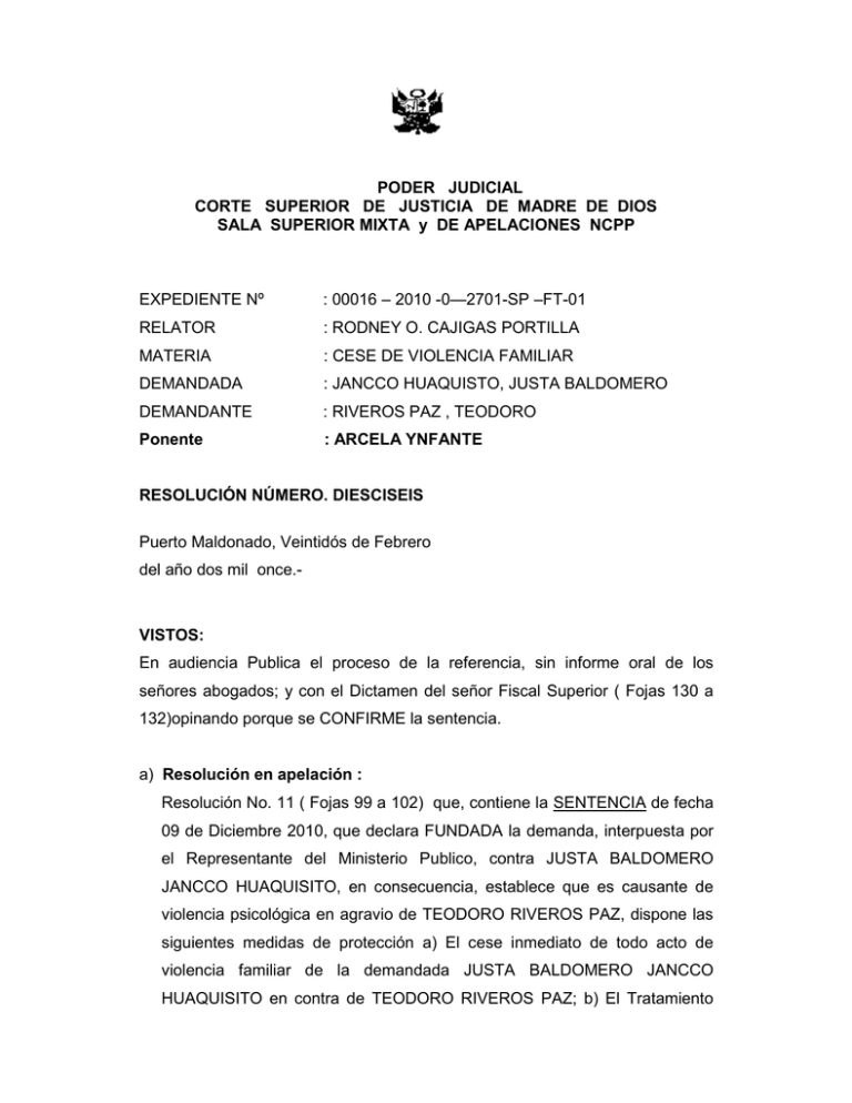 Documento Poder Judicial
