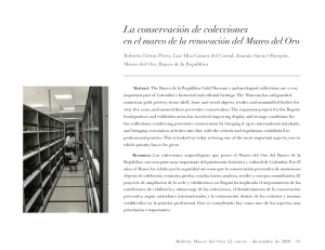 La conservación de colecciones - Publicaciones