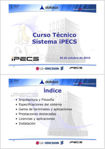 Curso Técnico Sistema iPECS