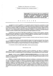 Page 1 GOBIERNO DEL PRINCIPADO DE ASTURIAS
