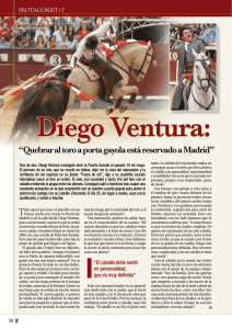 Protagonista: Diego Ventura - Plaza de Toros de Las Ventas