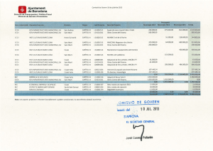 Comissió de Govern 10/07/2013  - Govern obert