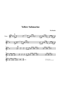 Yellow submarine