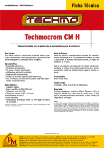 Techmocrom CM H