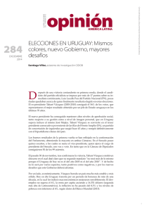 Elecciones en Uruguay: Mismos colores, nuevo Gobierno, mayores