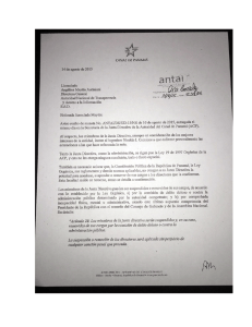 Nota de la ACP sobre el caso de Nicolás Corcione