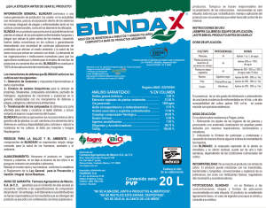 BLINDAX® pertenece a una nueva generación de productos