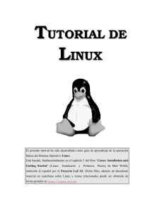 Tutorial de Linux