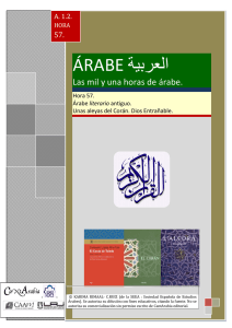 Hora 57 - Árabe literario antiguo-Unas aleyas