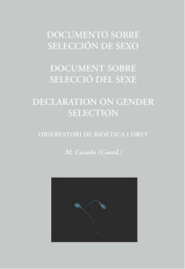 Selecció de sexe - Publicacions i Edicions de la Universitat de