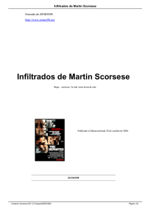Infiltrados de Martin Scorsese