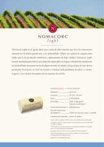 Nomacorc Light es el tapón ideal para vinos de alta rotación que