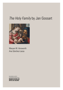 The Holy Family by Jan Gossart - Museo de Bellas Artes de Bilbao