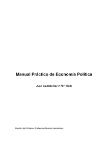 Manual Práctico de Economía Política