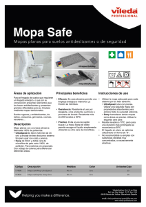 Mopa Safemop US Pro - Vileda Professional