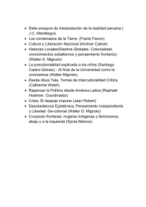 • Siete ensayos de interpretación de la realidad peruana ( J.C.