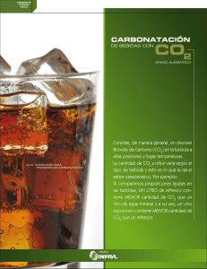 002 carbonatacion bebidas