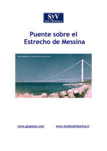 Puente sobre el Estrecho de Messina