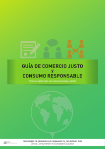 guía de comercio justo consumo responsable