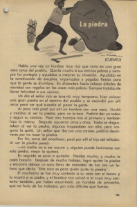 [CUENTO] Había una vez un hombre muy rico que vivía en una gran