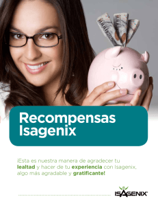 Recompensas Isagenix - IsaFYI