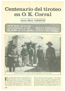 Centenario del tiroteo en OK Corral