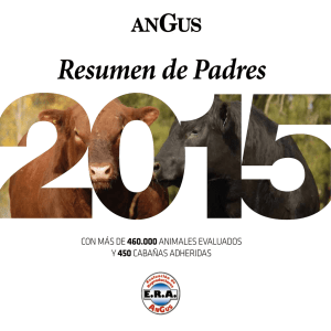 Resumen de Padres AnGus 2015