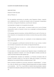 ASOCIACIONES COOPERADORAS - Asesoría General de Gobierno