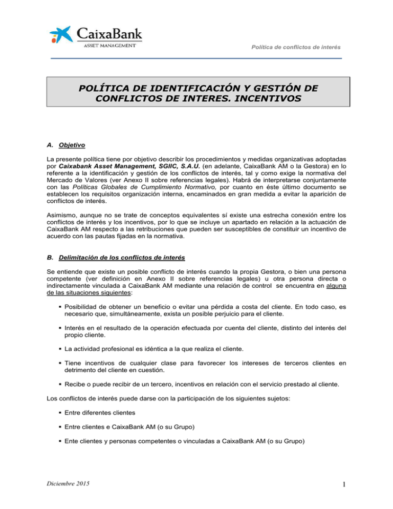 Identificación Y Gestión De Conflictos De Interés 3670