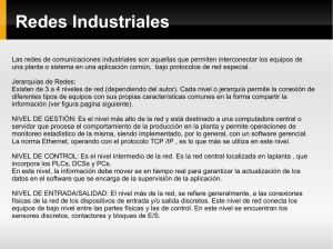 Redes Industriales