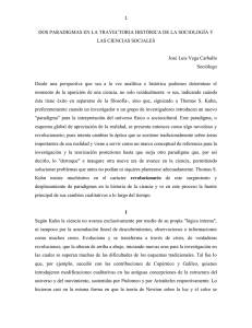Vega Carballo, J.L. Dos paradigmas en la trayectoria histórica de la