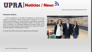 Noticias / News