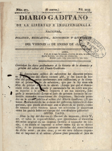 diario gaditano - Biblioteca Virtual de Andalucía