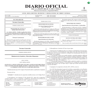 Página procesada (no original) del Diario Oficial. Documento sin