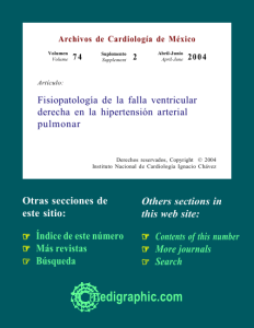 Fisiopatología de la falla ventricular derecha en la hipertensión