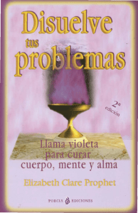 ., Llama violeta - Libro Esoterico