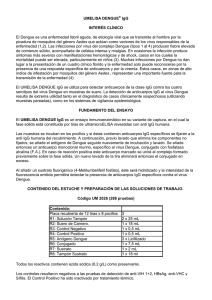 UMELISA DENGUE&reg; IgG
