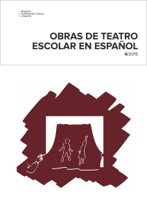 obras de teatro escolar en español