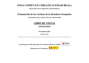 Chillon - Asociación para la Recuperación de la Memoria Histórica
