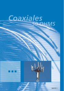 Cables Coaxiales 50 ohms