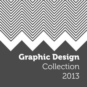 Graphic Design Collection 2013