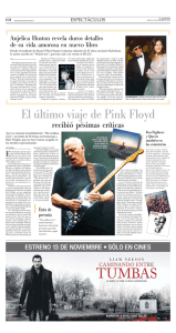 El último viaje de Pink Floyd