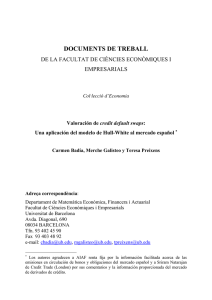 documents de treball - Universitat de Barcelona