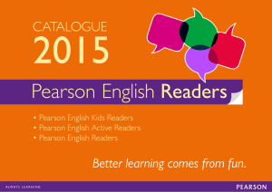 Pearson English Readers