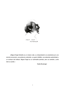 Biografía de Miguel Ángel Estrella