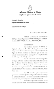 Clausura de celdas de aislamiento/contenci&oacute;n (Cl&iacute;nica San Michel)