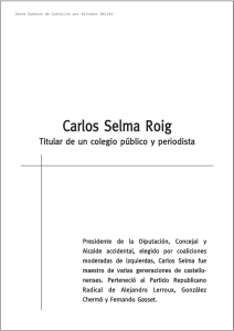 Carlos Selma Roig
