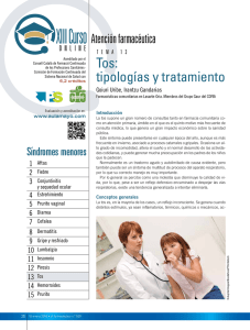 Tos - El farmacéutico